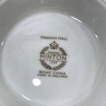 未使用品 MINTON ミントン Haddon Hall ハドンホール シュガーポット[C3145]_画像4