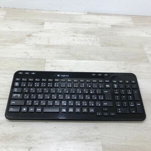 現状品 LOGICOOL ワイヤレスキーボード K360[C3135]