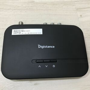 Digistance デジスタンス 地上デジタル放送専用チューナー DS-DT403 リモコン付き 地デジチューナー[C3107]の画像2