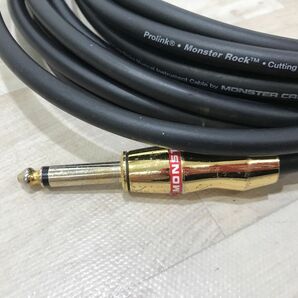 MONSTER CABLE モンスターケーブル Prolink Monster Rock エレキギター・ベース用 シールド 約6.5m[C3106]の画像2