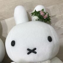 Sekiguchi セキグチ ぬいぐるみ Dick Bruna ディック ブルーナ Collection ミッフィー ウェディングドール 結婚式[C3252]_画像9