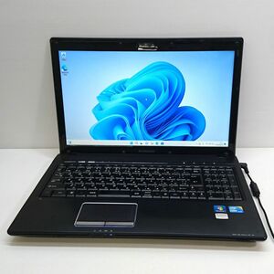 現状品 Lenovo 15.6インチ G560 Win11/Core i5-M480 [M7981]