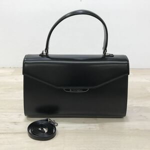 Yumi Katsura Yumi Katsura Yumi Leather 2way Simbag Black [C3425]