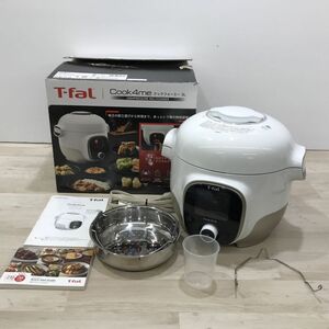 T-FAL ティファール CY8701JP ホワイト クックフォーミー 電気圧力鍋[C2992]