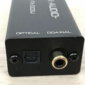 FX-AUDIO- FX-D03J USB-DDC USB接続 光 オプティカル 同軸 ハイレゾ対応[C3573]の画像3