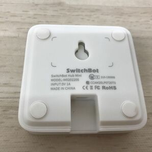 ② SwitchBot ボット ハブミニ スマートスイッチロボット スマートリモコン[C3550]の画像3