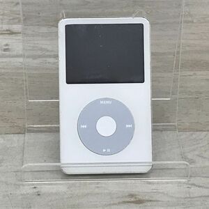 送料185円 Apple iPod classic 第5世代 30GB A1136 MA002J[C3598]