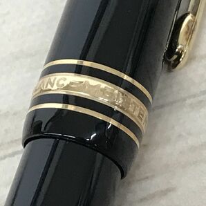 送料185円 MONTBLANC モンブラン マイスターシュテュック NO146 万年筆 146NEW F ペン先 14K 585 4810 西ドイツ製 W-GERMANY[C3592]の画像3