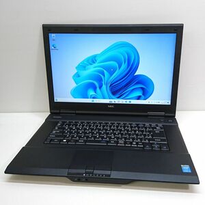 NEC 15.6インチ VersaPro VA-N Win11/Core i3-4100M [M8004]　