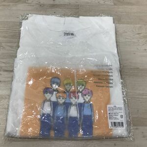 未開封品 ジャニーズ なにわ男子 Tシャツ ホワイト なにわのにわ[C3685]