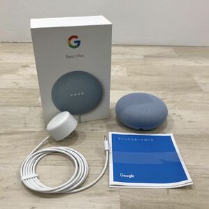 Google スマートスピーカー Nest Mini 第2世代[C3671]