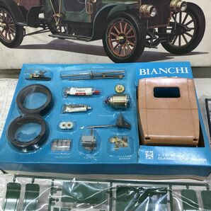 ジャンク品 旧バンダイ 1/16 BIANCHIビアンチ 1907年 モーターライズ[C3721]の画像2