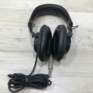 現状品 SONY 有線 密閉型スタジオモニターヘッドホン 黒 MDR-CD900ST[C3718]