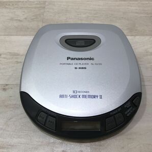 Panasonic ポータブルCDプレーヤー SL-S230[C3779]の画像1