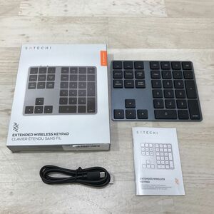 Satechi Bluetooth 拡張 テンキー スリム 充電式[C3773]