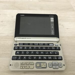 CASIO カシオ計算機 電子辞書 エクスワード DATAPLUS10 XD-JTG6000GD シャンパンゴールド [C3742]の画像2