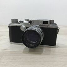 現状品 Canon キャノンⅡD(2D) 50㎜ F:1.8 フォーカルプレーンシャッター式カメラ[C3734]_画像1