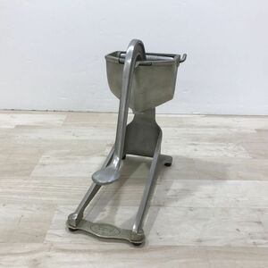 昭和レトロ 伊藤製作所 ジュウーサー 手動式 ジューサー 果汁 搾り器 アンティーク[C3838]