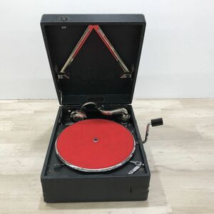  present condition goods Columbia Colombia record player viva-tonal Grafonola NO.203 retro antique [C3834]