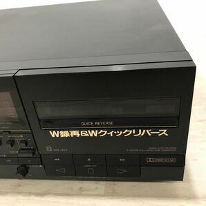 ジャンク Victor TD-E7000 ダブル リバース カセットデッキ [C3830]の画像4