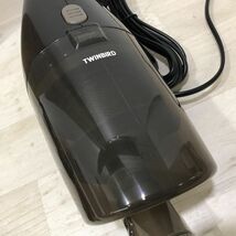 未使用 TWINBIRD　TC-5107 BR　サイクロン　スティック型　クリーナー　ツインバード　 ブラウン　掃除機[C3812]_画像2