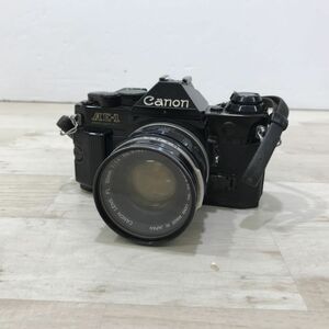 ジャンク Canon キャノン AE-1 PROGRAM 一眼レフ フィルムカメラ + FL 50mm F1.4[C3892]