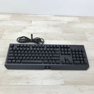 ジャンク Razer Blackwidow メカニカルゲーミングキーボード RZ03-02860100-R3M1[C3871]