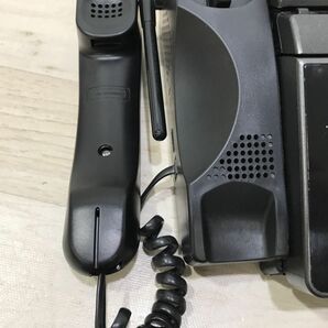 Panasonic パナソニック おたっくす デジタルコードレスFAX 電話機 ブラック 親機・子機1台 KX-PW520DL[C3869]の画像3