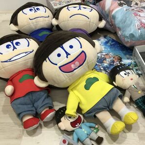 アニメ ( ブルーロック うちタマ おそ松さん 等) グッズ クッション ぬいぐるみ クリアファイル 等 まとめ セット[C3841]の画像8