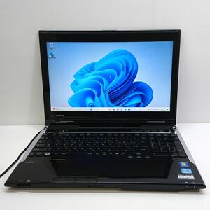 現状品 NEC 15.6インチ LaVie LL750/H Win11/Core i7-3610QM [M8019]　