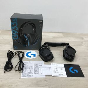 ジャンク Logicoo ロジクール G933s ゲーミングヘッドセット [C3911]