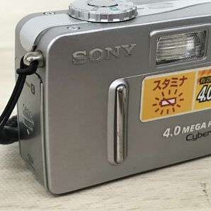 現状品 SONY ソニー Cyber-shot サイバーショット DSC-P9 コンパクトデジタルカメラ デジカメ[C3961]の画像3