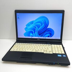 FUJITSU 15.6 дюймовый LIFEBOOK A561/C Win11/Core i5-2520M [M8030]