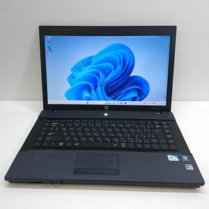 hp 15.6インチ Compaq 620 Win11/Celeron Dual-Core T3000 [M8027]