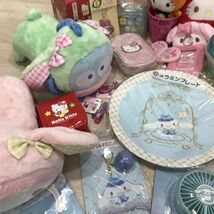 サンリオ シナモン ハローキティ マイメロディ ポチャッコ クロミ 等 ぬいぐるみ 景品 グッズ くじ 景品 まとめ セット[C4027]_画像5