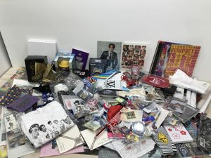 ③ LDH グループ EXILE HIGH&LOW クリアファイル 缶バッジ 雑貨 アクリル キーホルダー ライブ グッズ 等 まとめ セット[C3208]