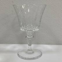 ■【Baccarat/バカラ】パルメ ワイングラス ×2客 ブランド/洋食器/酒器/コップ★7100_画像2