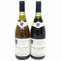 ▲POUIKKY-FUISSE/プイィ・フュイッセ GEVREY-CHAMBERTIN/ジュヴレ・シャンベルタン 2002年 ワイン果実酒750ml 14%未満【2本おまとめ】★99_画像1