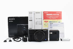 ★☆超人気 Sony ソニー Cyber-Shot RX100M4 元箱付き #2101772☆★