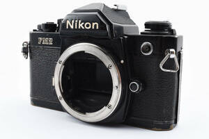 ★☆名機 ニコン NIKON New FM2 ブラック ボディ #2108678☆★