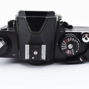 ★☆名機 ニコン NIKON New FM2 ブラック ボディ #2108678☆★の画像5