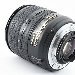 ★☆美品 ニコン AF-S Nikkor 24-85mm 1:3.5-4.5G ED #2113053☆★の画像5