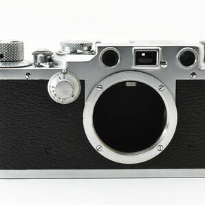 ★☆希少 美品 Leica ライカ ３C IIIC レンジファインダー スプールLマウント L39 ドイツ製 #2117653☆★の画像2