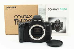 ★☆極美品 CONTAX NX ボディ 元箱付き #2117657☆★