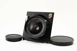 ★☆美品 シュナイダー Schneider-Kreuznach Super-Angulon 65mm F5.6 #2124198☆★