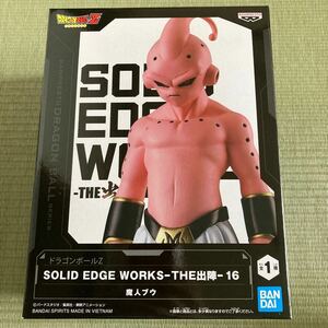 ドラゴンボールZ SOLID EDGE WORKS THE出陣 魔人ブウ フィギュア