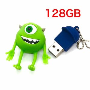 マイク USBメモリ 128GB