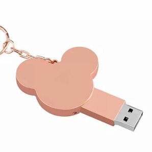ミッキー USBメモリ 32GB フラッシュドライブ