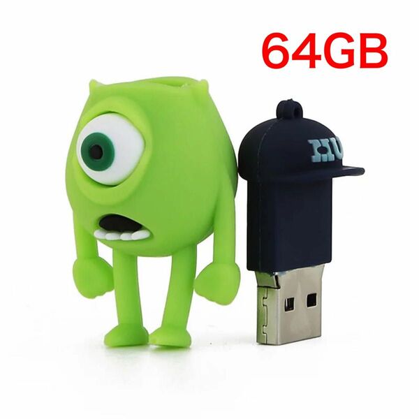 マイク USBメモリ 64GB MU