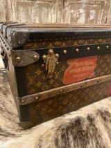 14 フランス LouisVuitton ルイヴィトン アンティーク ビンテージ スーツケース 激レア コレクター 本物 モノグラム 美術品 トランク 投資_画像2